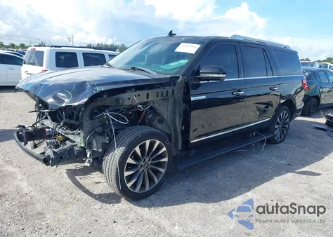 2018 Lincoln Navigator L Select из США, поврежденный, VIN 5LMJJ3HT7JEL14968
